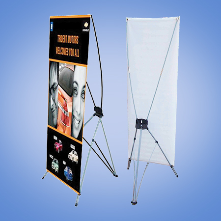 Advertising Stands, Rollup Standee - Banner Stands